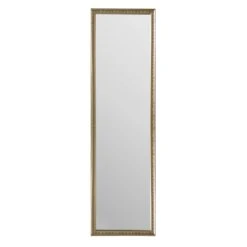Gold Ornate Leaner Mirror, 14x50