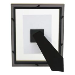 Gold Tabletop Float Frame, 8x10 -Luxeframe Shop gold tabletop float frame 8x10 5