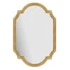 Gold Wall Mirror, 20x30 4 Gold Wall Mirror, 20x30 -Luxeframe Shop gold wall mirror 20x30 1