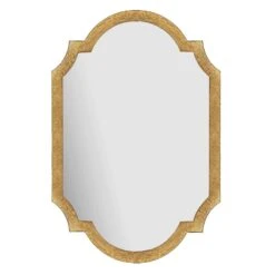Gold Wall Mirror, 20x30