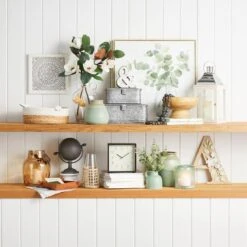 Grace Mitchell 14" Floral Monogram Wall Art, A -Luxeframe Shop grace mitchell 14 floral monogram wall art a 2