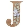 Grace Mitchell 14" Floral Monogram Wall Art, J 5 Grace Mitchell 14" Floral Monogram Wall Art, J -Luxeframe Shop grace mitchell 14 floral monogram wall art j