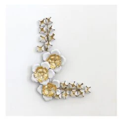 Grace Mitchell 4-Piece Floral Love Wall Signs, 28" -Luxeframe Shop grace mitchell 4 piece floral love wall signs 28 1