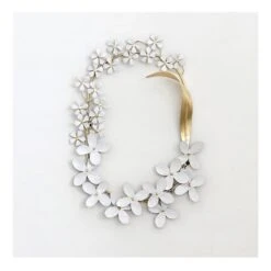 Grace Mitchell 4-Piece Floral Love Wall Signs, 28" -Luxeframe Shop grace mitchell 4 piece floral love wall signs 28 2