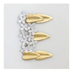 Grace Mitchell 4-Piece Floral Love Wall Signs, 28" -Luxeframe Shop grace mitchell 4 piece floral love wall signs 28 4