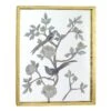 Grace Mitchell Bird Accent Mirror Wall Art, 16x19 -Luxeframe Shop grace mitchell bird accent mirror wall art 16x19 1