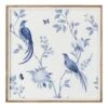 Grace Mitchell Blue Faux Wood Wall Art, 24x24