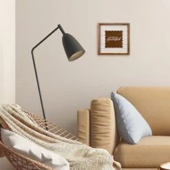 Grace Mitchell Framed Forever Grateful Wall Sign, 12" -Luxeframe Shop grace mitchell framed forever grateful wall sign 12 2