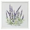 Grace Mitchell Framed Lavender Print Wall Art, 13" -Luxeframe Shop grace mitchell framed lavender print wall art 13 2