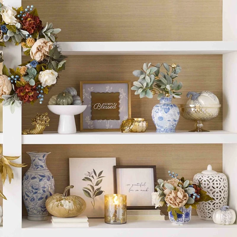 Grace Mitchell Framed Simply Blessed Wall Sign, 12" 3 Grace Mitchell Framed Simply Blessed Wall Sign, 12" - Image 3