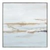 Grace Mitchell Framed White Foiled Canvas Wall Art, 16" 2 Grace Mitchell Framed White Foiled Canvas Wall Art, 16" -Luxeframe Shop grace mitchell framed white foiled canvas wall art 16