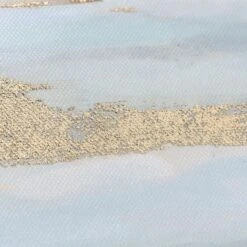 Grace Mitchell Framed White Foiled Canvas Wall Art, 16" -Luxeframe Shop grace mitchell framed white foiled canvas wall art 16 4