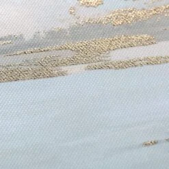 Grace Mitchell Framed White Foiled Canvas Wall Art, 16" -Luxeframe Shop grace mitchell framed white foiled canvas wall art 16 5