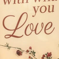 Grace Mitchell Glass Framed Live With What You Love Wall Art, 11x14 8 Grace Mitchell Glass Framed Live With What You Love Wall Art, 11x14 -Luxeframe Shop grace mitchell glass framed live with what you love wall art 11x14 3