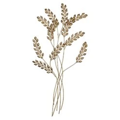 Grace Mitchell Gold Botanical Wall Art, 14x29