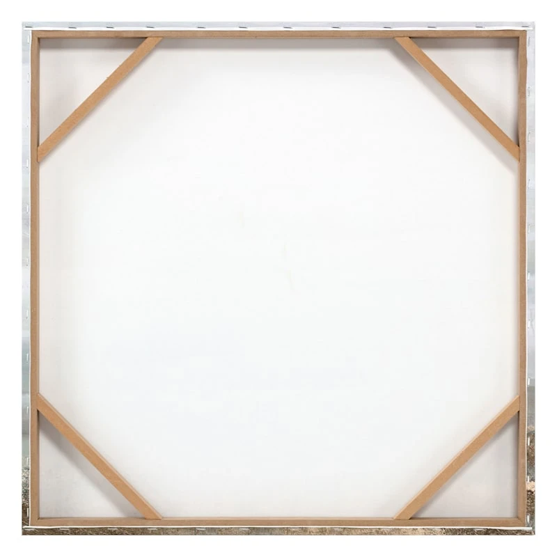 Grace Mitchell Grey Abstract Canvas Wall Art, 24" 6 Grace Mitchell Grey Abstract Canvas Wall Art, 24" - Image 6