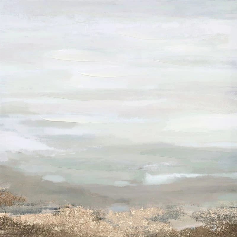 Grace Mitchell Grey Abstract Canvas Wall Art, 24" 1 Grace Mitchell Grey Abstract Canvas Wall Art, 24"