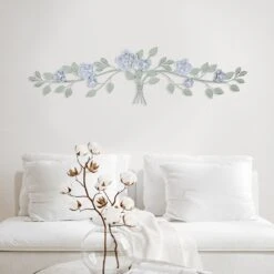 Luxeframe Shop -Luxeframe Shop grace mitchell metal floral branch wall decor 36x10 2