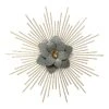 Grace Mitchell Metal Flower Burst Wall Decor, 20" -Luxeframe Shop grace mitchell metal flower burst wall decor 20
