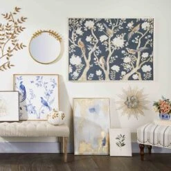 Grace Mitchell Metal Flower Burst Wall Decor, 20" -Luxeframe Shop grace mitchell metal flower burst wall decor 20 2