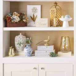 Grace Mitchell Metal Flower Under Acrylic Wall Art, 10x16 -Luxeframe Shop grace mitchell metal flower under acrylic wall art 10x16 3