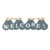Grace Mitchell Pear Welcome Wall Sign, 36x11