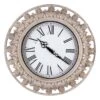 Grace Mitchell Rose Ornate Wall Clock, 20" -Luxeframe Shop grace mitchell rose ornate wall clock 20