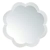 Grace Mitchell Scalloped Edge Glass Wall Mirror, 32" -Luxeframe Shop grace mitchell scalloped edge glass wall mirror 32