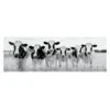 Grazing Pasture Canvas Wall Art, 36x12 -Luxeframe Shop grazing pasture canvas wall art 36x12 1