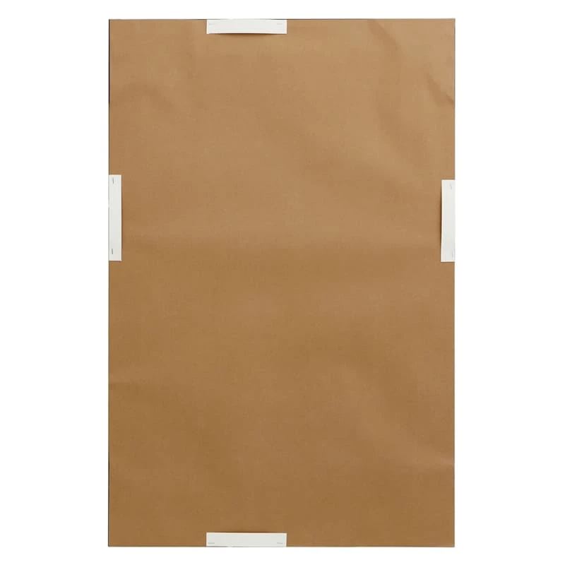 Grey & Black Framed Wall Mirror, 24x36 4 Grey & Black Framed Wall Mirror, 24x36 - Image 4