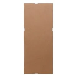 Grey & Black Framed Wall Mirror, 24x58 -Luxeframe Shop grey black framed wall mirror 24x58 3