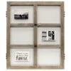 Grey Float Frame Collage, 24.8x29.6 -Luxeframe Shop grey float frame collage 24.8x29.6