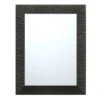 Grey Framed Ornate Wall Mirror, 22x28 -Luxeframe Shop grey framed ornate wall mirror 22x28 1