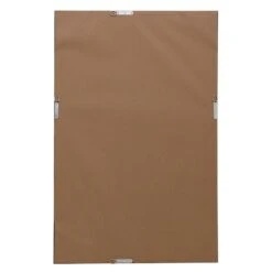 Grey Framed Ornate Wall Mirror, 24x36 -Luxeframe Shop grey framed ornate wall mirror 24x36 5