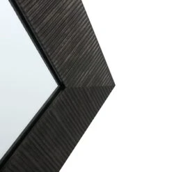 Grey Framed Ornate Wall Mirror, 24x58 -Luxeframe Shop grey framed ornate wall mirror 24x58 4