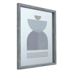 Grey Framed Wall Mirror, 16x20 -Luxeframe Shop grey framed wall mirror 16x20 3