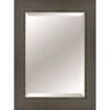 Grey Wood Studio Mirror, 24x36 -Luxeframe Shop grey wood studio mirror 24x36 1