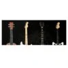 Guitar Canvas Wall Art, 30x12 -Luxeframe Shop guitar canvas wall art 30x12 1