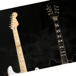 Guitar Canvas Wall Art, 30x12 -Luxeframe Shop guitar canvas wall art 30x12 3