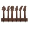 Guitar Hooks Wall Decor, 20x12 -Luxeframe Shop guitar hooks wall decor 20x12 1