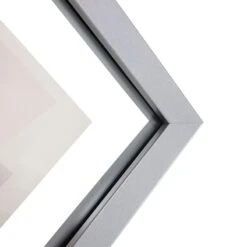 Gunmetal Tabletop Photo Frame, 8x10 -Luxeframe Shop gunmetal tabletop photo frame 8x10 3