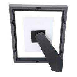 Gunmetal Tabletop Photo Frame, 8x10 -Luxeframe Shop gunmetal tabletop photo frame 8x10 6