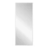 Gunmetal Thin Framed Leaner Mirror, 24x58 3 Gunmetal Thin Framed Leaner Mirror, 24x58 -Luxeframe Shop gunmetal thin framed leaner mirror 24x58 1