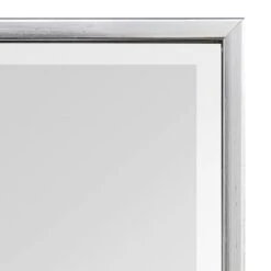 Gunmetal Thin Framed Leaner Mirror, 24x70 -Luxeframe Shop gunmetal thin framed leaner mirror 24x70 3