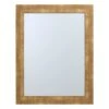 Hammered Gold Framed Wall Mirror, 22x28 -Luxeframe Shop hammered gold framed wall mirror 22x28 1