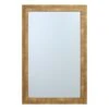 Hammered Gold Framed Wall Mirror, 24x36 -Luxeframe Shop hammered gold framed wall mirror 24x36 1