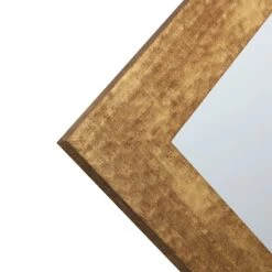 Hammered Gold Framed Wall Mirror, 24x36 -Luxeframe Shop hammered gold framed wall mirror 24x36 3