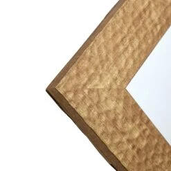 Hammered Gold Framed Wall Mirror, 24x58 -Luxeframe Shop hammered gold framed wall mirror 24x58 5