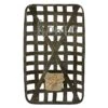 Home Metal & Wood Basket Wall Decor