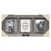Home Sweet Home Grey Float Frame, 27.5x12.7 -Luxeframe Shop home sweet home grey float frame 27.5x12.7